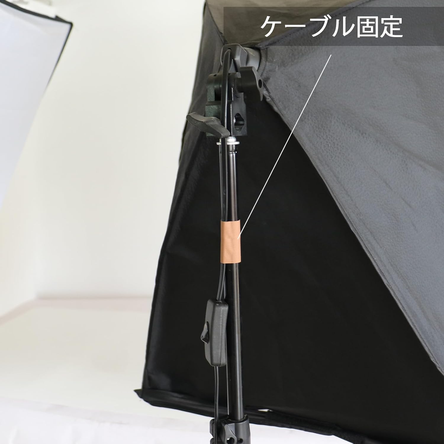BOMEI PACK 布テープ マット感 粘着テープ 自己粘着 ガファーテープ ケーブル 写真 撮影 捆包用 (茶色 50mm*27m) - 画像 (9)