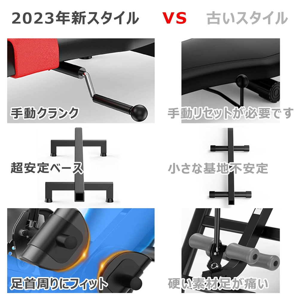 全身ストレッチ伸ばし器具 バックストレッチャー ストレッチ器具 身長伸ばす 器具 腰椎牽引ベッド 猫背 背筋 ツボ押し 腰痛対策 腰枕 反り腰改善 背中伸ばし リラックス 腰痛ヘルニア改善 姿勢矯正 人体工学 移動が容易 収納便利 TY100412-1 - 画像 (5)