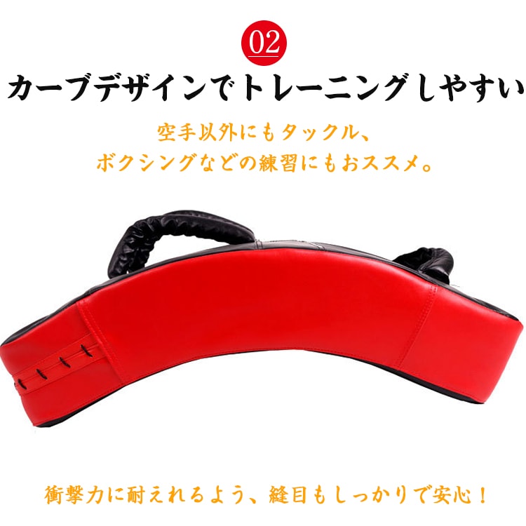 ビッグミット 打撃ミット 空手 キックボクシング 武道 総合格闘技 トレーニング ストレス解消 運動不足 初心者 上級者 de087 - 画像 (6)