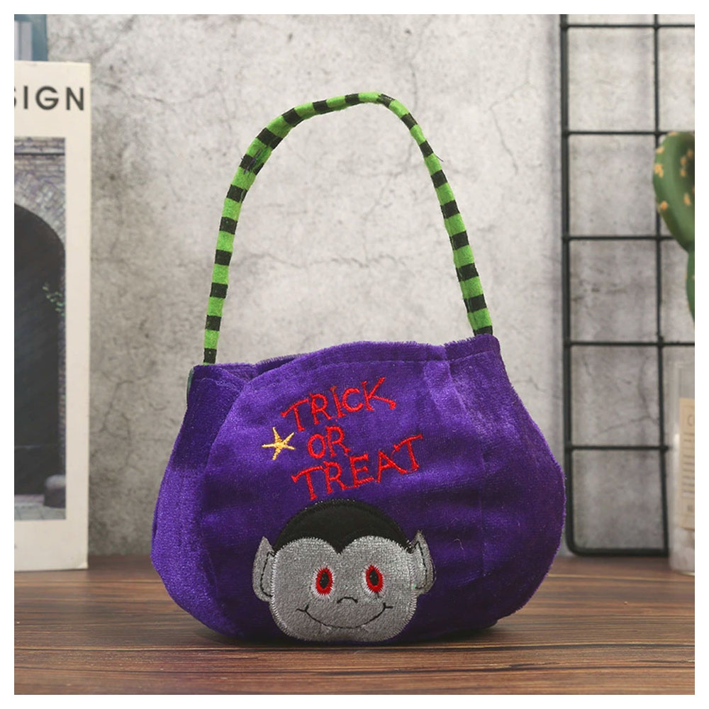 ハロウィンキャンディバッグ ハロウィンお菓子入れバッグ 小物入れ おしゃれ 可愛い お化け ハロウィンデコ ハロウィングッズ トリックオアトリート W-17 - 画像 (7)