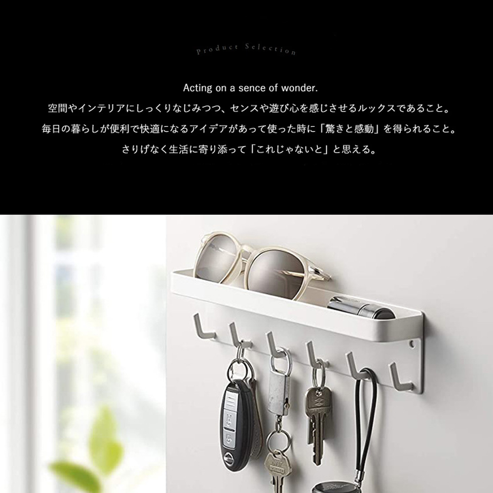 フック マグネットフック 引っ掛け マグネットバスルームフック 収納 小物フック 小物掛け 磁石 玄関 オフィス 台所 浴室 壁掛け用 風呂 壁面 おしゃれ 掃除道具掛け Z-06 - 画像 (5)
