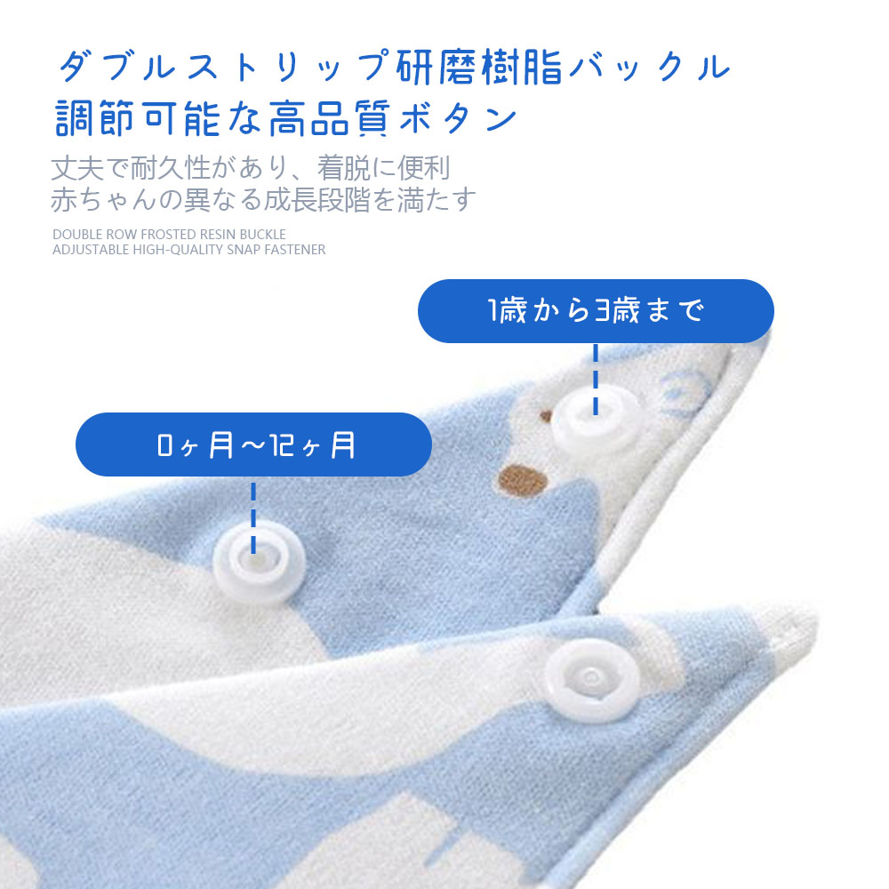 お食事エプロン 長袖 食べこぼし 離乳食 掴み食べ ベビーエプロン 保育園 撥水 大きめ 男の子 女の子 赤ちゃん おしゃれ BLW 子供用 幼児 ベビー用品 出産祝い D-16 - 画像 (4)