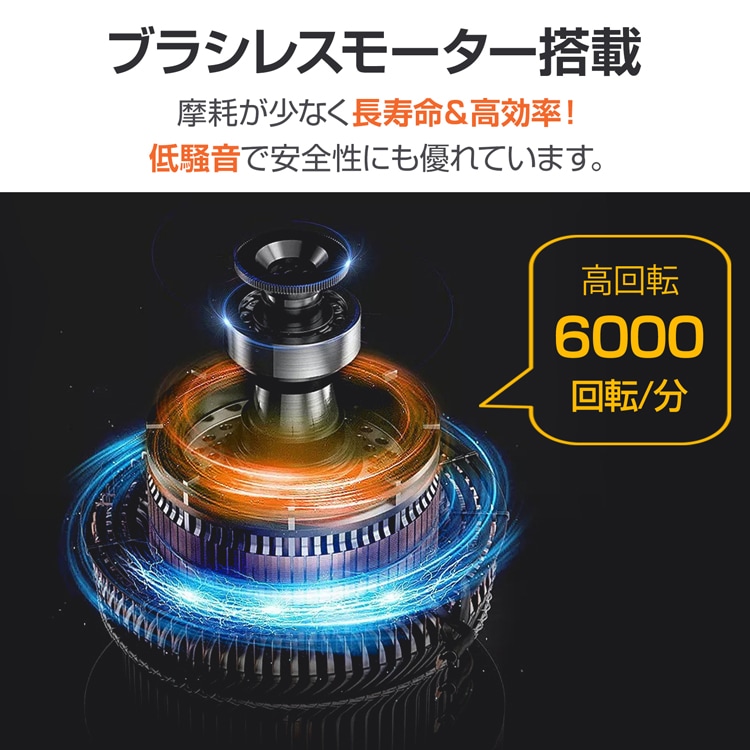 電動草刈機 6000回転/分 肩掛けバンド付き 4種類の替え刃付き 角度3段階 伸縮自在 ダプルロック 軽量 安心安全 芝生 草刈り 雑草 gd011 - 画像 (9)