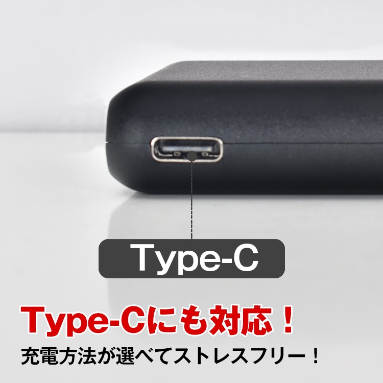 モバイルバッテリー 5000mAh スマホ充電器 5V/1.0A 電池残量表示 2つUSBポート 超軽量 コンパクト 持ち運び便利 スマホ タプレット対応 通勤 旅行 出張 学校 機内 mb147 - 画像 (3)