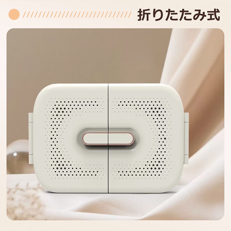 電気フットウォーマー 電気足温器 足元ヒーター 折りたたみ式 三面発熱 4段階温度調整 防水 静音 隙間収納できる 靴や靴下の乾燥 男女兼用 防寒対策 暖房器具 sg137 - 画像 (9)
