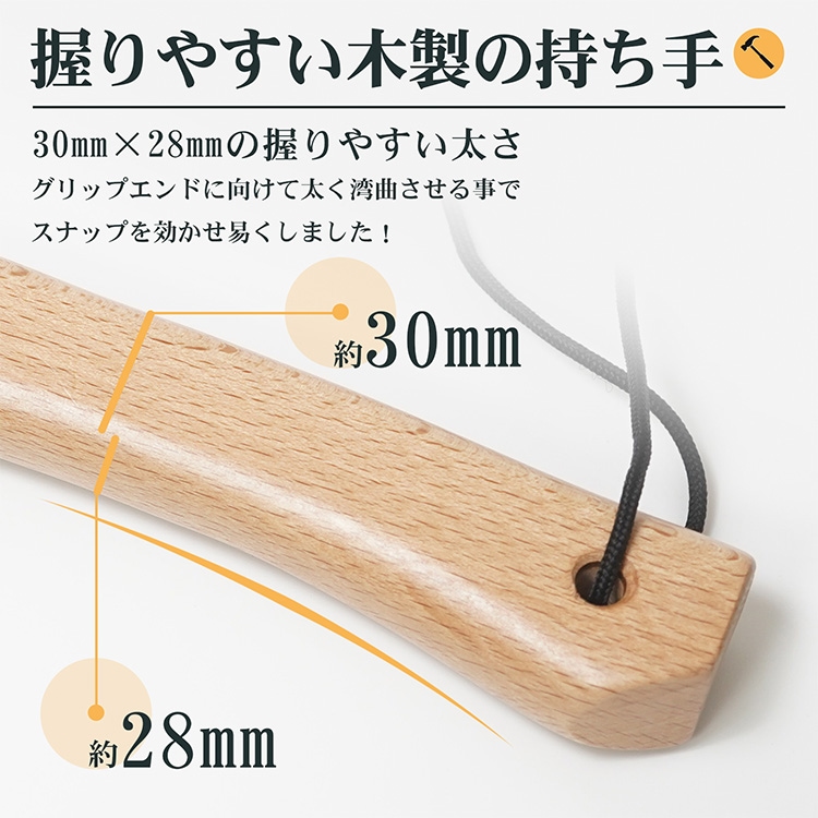 ペグハンマー キャンプハンマー 多機能へツド部 収納袋付き 抜け防止 広い打面 ステンレス鋼 木製持ち手 テント設営 キャンプ設営 od647 - 画像 (6)