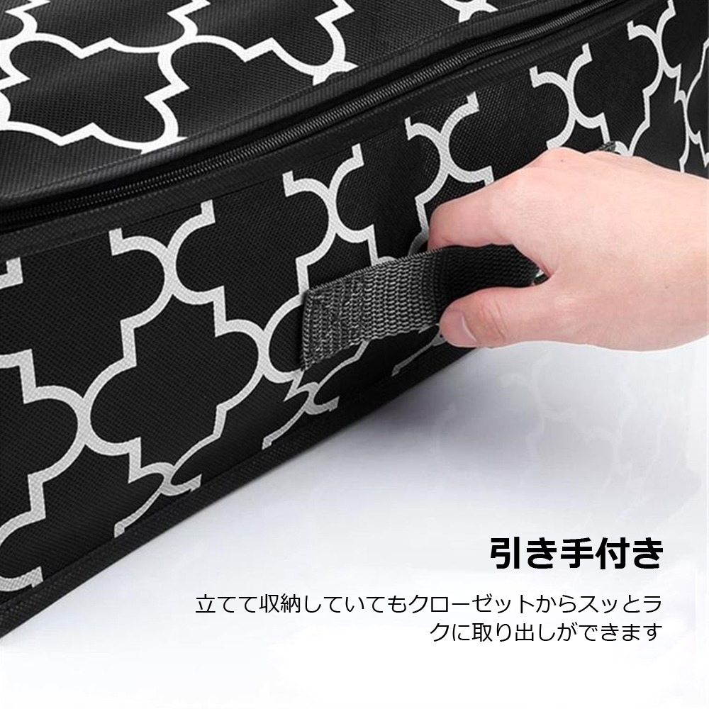 布団収納袋 3個セット 布団収納ケース 布団ケース 収納ケース クローゼット ふとん シングル 敷布団 収納袋 不織布 掛布団 敷布団収納 布団収納 布団 収納袋 こたつ布団 クローゼット隙間 収納 羽毛布団 毛布 ブランケット タオルケット おしゃれ C-04 - 画像 (8)